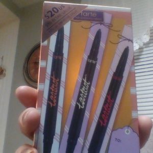 tarte eyeliner tarteist 3 three pens black brown